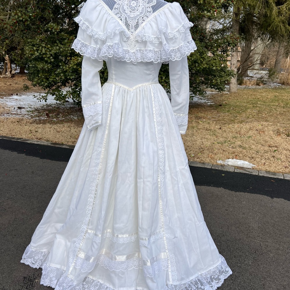 1970’s Gunne Sax Bridal Gown - Romantic Renaissance